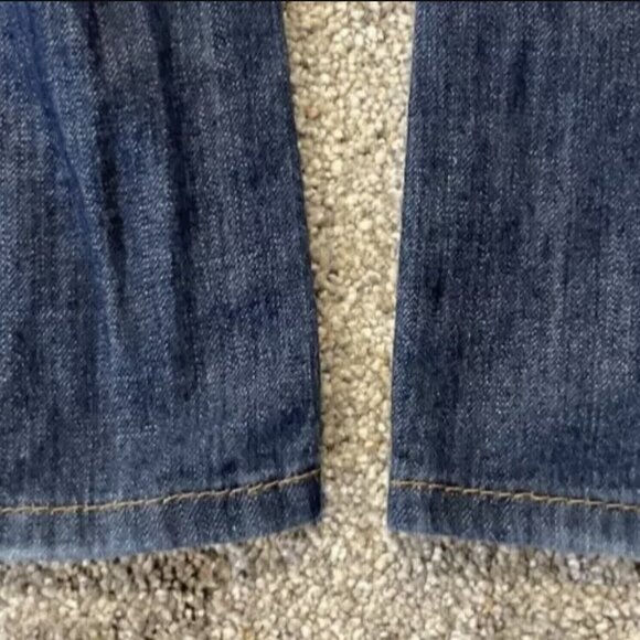 Size 32 Dark WashTrue Religion Women Jeans Ricky - Picture 6 of 6